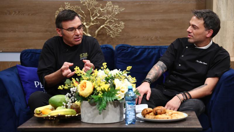 Chefi la cuțite, 1 aprilie 2025. Au ieșit scântei între chef Richard Abou Zaki și chef Ștefan Popescu. Ce surpriză au avut jurații