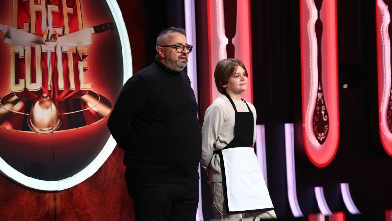 Chefi la cuțite, 1 aprilie 2025. Au ieșit scântei între chef Richard Abou Zaki și chef Ștefan Popescu. Ce surpriză au avut jurații