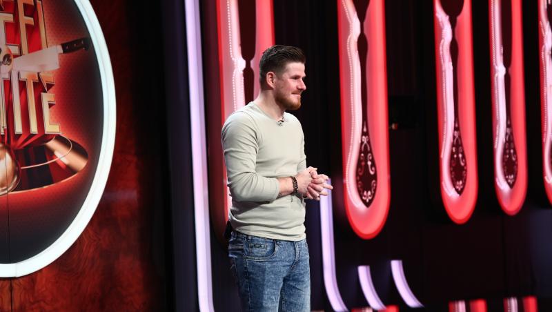 Chefi la cuțite, 1 aprilie 2025. Au ieșit scântei între chef Richard Abou Zaki și chef Ștefan Popescu. Ce surpriză au avut jurații