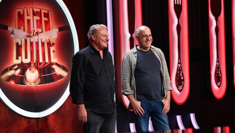 Chefi la cuțite, 1 aprilie 2025. Au ieșit scântei între chef Richard Abou Zaki și chef Ștefan Popescu. Ce surpriză au avut jurații