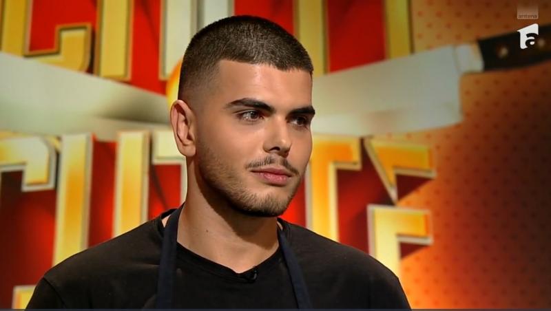 Andrei Bănuță, imagine emoționantă din copilărie. Cum arăta artistul în primele luni de viață