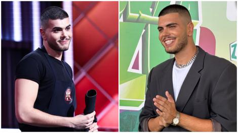 Andrei Bănuță, imagine emoționantă din copilărie. Cum arăta artistul în primele luni de viață