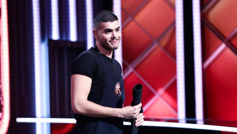 Andrei Bănuță, imagine emoționantă din copilărie. Cum arăta artistul în primele luni de viață