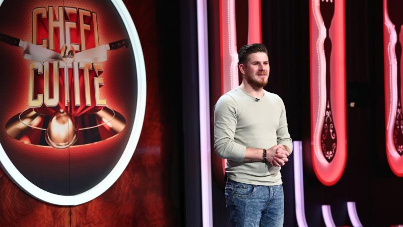 Chef Richard Abou Zaki a câștigat bomba. Diseară, Iulian Stere, cu ambiții mari:„Am lucrat sub coordonarea lui Chef Gordon Ramsay”