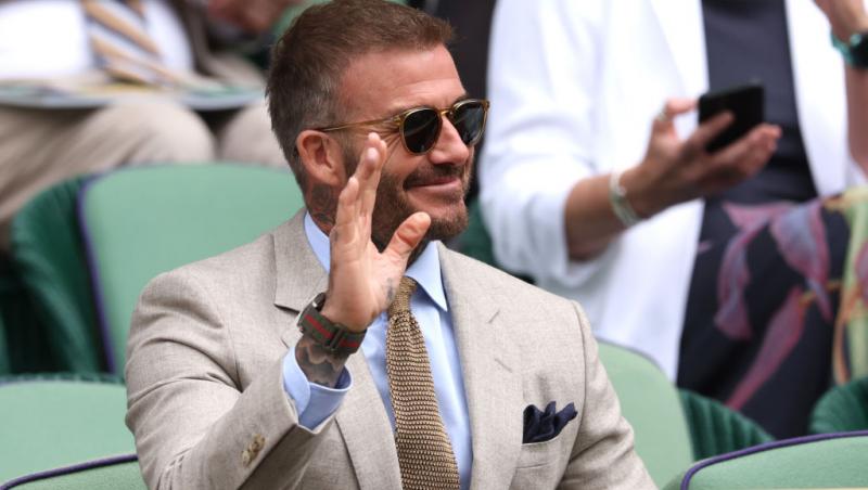 David Beckham la 50 de ani. Cine i-a fost alături la petrecerea din Miami