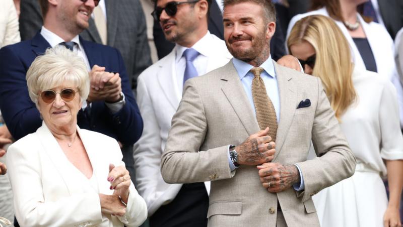 David Beckham la 50 de ani. Cine i-a fost alături la petrecerea din Miami