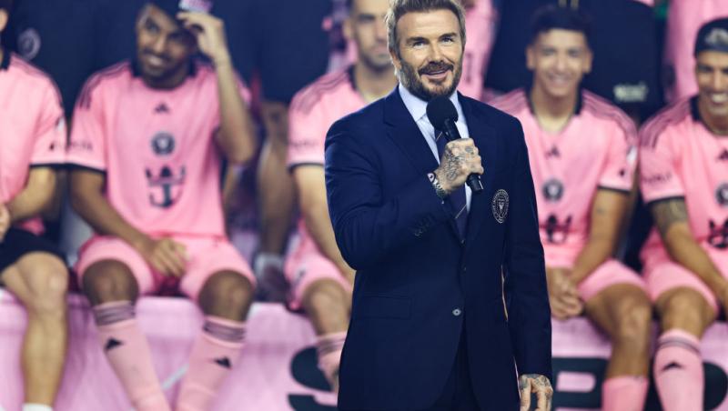 David Beckham la 50 de ani. Cine i-a fost alături la petrecerea din Miami