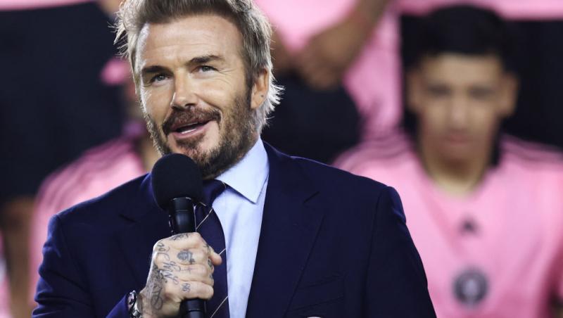 David Beckham la 50 de ani. Cine i-a fost alături la petrecerea din Miami