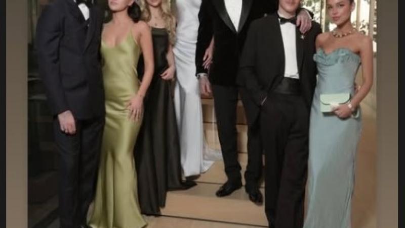 David Beckham la 50 de ani. Cine i-a fost alături la petrecerea din Miami