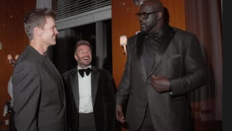 David Beckham la 50 de ani. Cine i-a fost alături la petrecerea din Miami