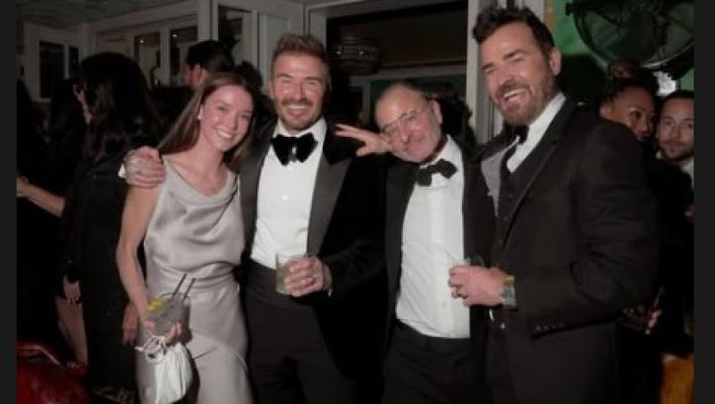 David Beckham la 50 de ani. Cine i-a fost alături la petrecerea din Miami