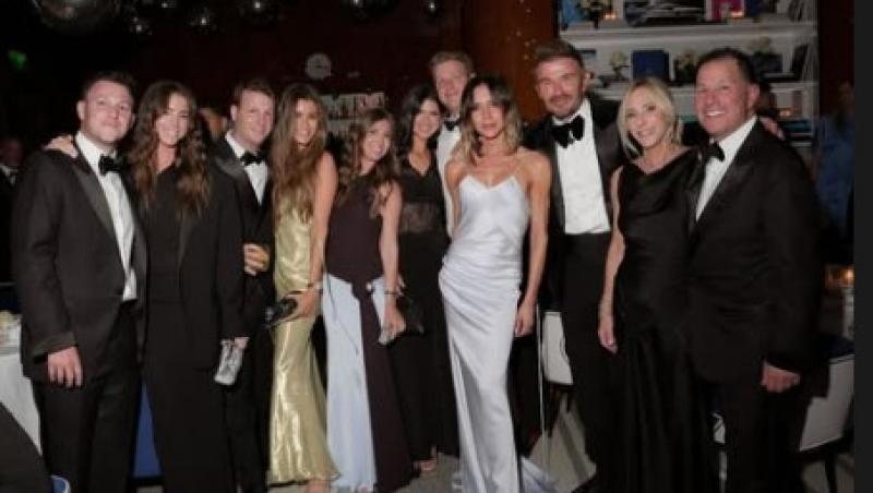 David Beckham la 50 de ani. Cine i-a fost alături la petrecerea din Miami