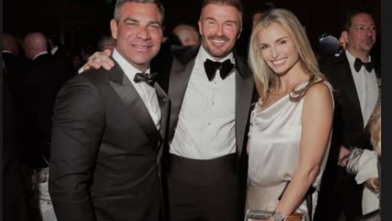 David Beckham la 50 de ani. Cine i-a fost alături la petrecerea din Miami