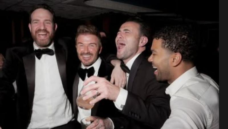 David Beckham la 50 de ani. Cine i-a fost alături la petrecerea din Miami
