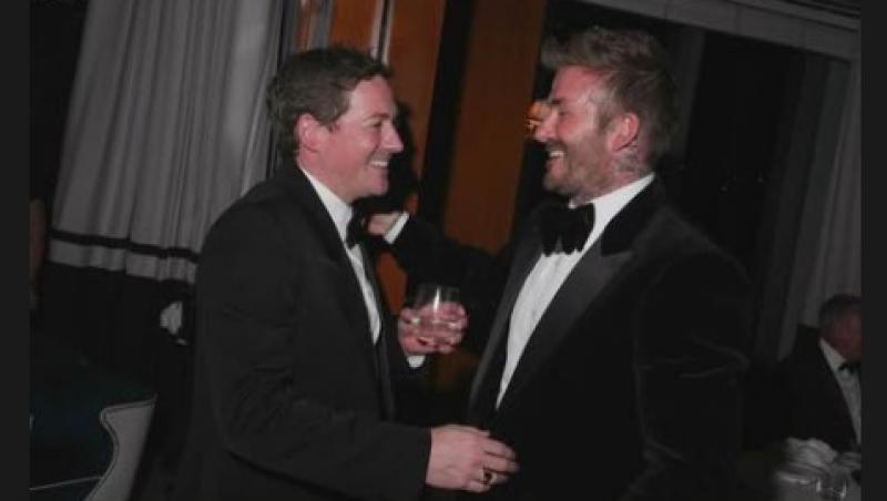 David Beckham la 50 de ani. Cine i-a fost alături la petrecerea din Miami