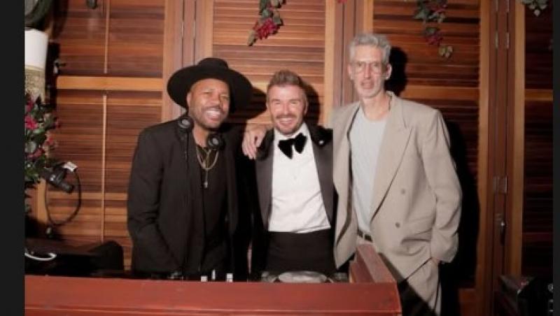David Beckham la 50 de ani. Cine i-a fost alături la petrecerea din Miami