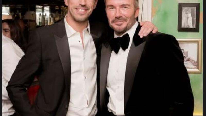 David Beckham la 50 de ani. Cine i-a fost alături la petrecerea din Miami
