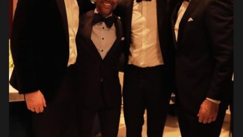 David Beckham la 50 de ani. Cine i-a fost alături la petrecerea din Miami