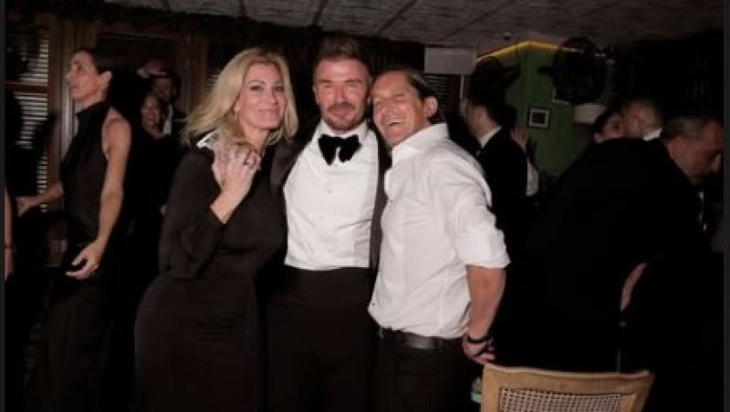 David Beckham la 50 de ani. Cine i-a fost alături la petrecerea din Miami