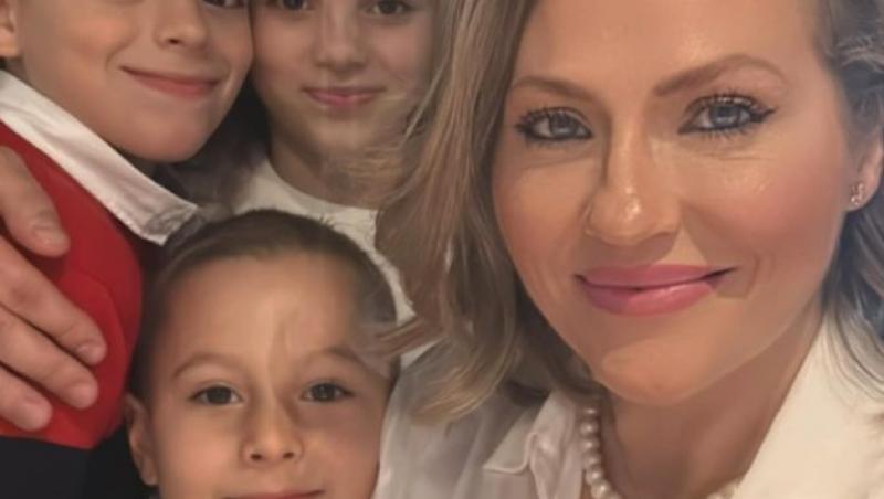 Mirela Vaida, mesaj emoționant pentru fiul său Tudor de ziua lui de naștere. 