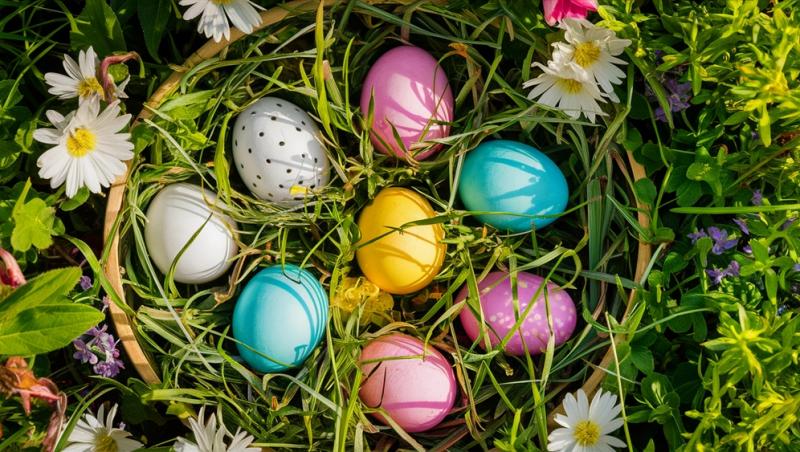 Cât costă 10 ouă vopsite cu o săptămână înainte de Paște. Termenul de valabilitate a ridicat semne de întrebare
