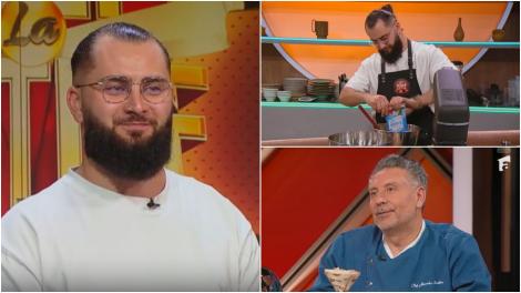 Cum a reacționat chef Alexandru Sautner când un fost angajat de-ai lui a venit la Chefi la cuțite: „Mai sunteți supărat pe mine?”