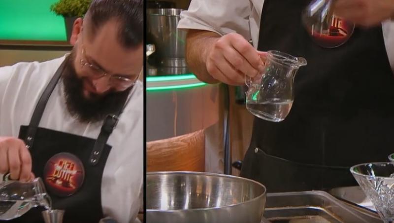 Cum a reacționat chef Alexandru Sautner când un fost angajat de-ai lui a venit la Chefi la cuțite: „Mai sunteți supărat pe mine?”