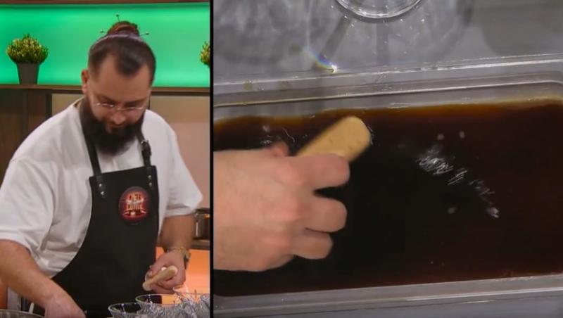 Cum a reacționat chef Alexandru Sautner când un fost angajat de-ai lui a venit la Chefi la cuțite: „Mai sunteți supărat pe mine?”