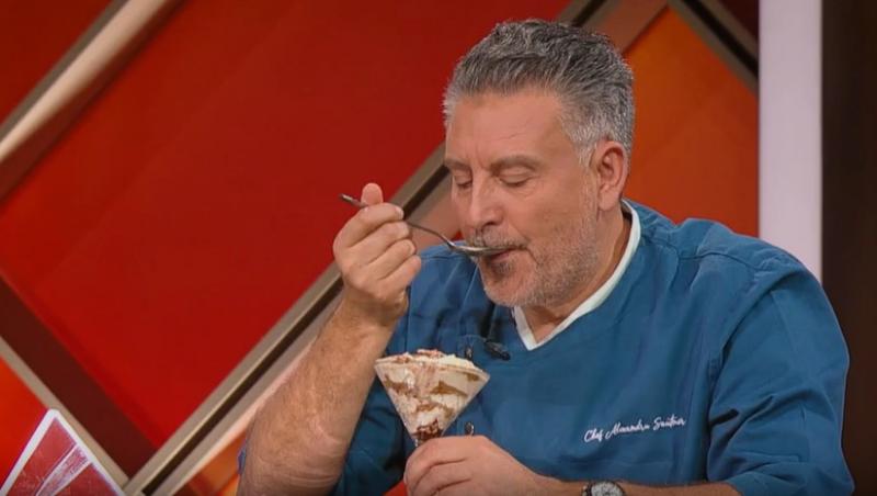 Cum a reacționat chef Alexandru Sautner când un fost angajat de-ai lui a venit la Chefi la cuțite: „Mai sunteți supărat pe mine?”