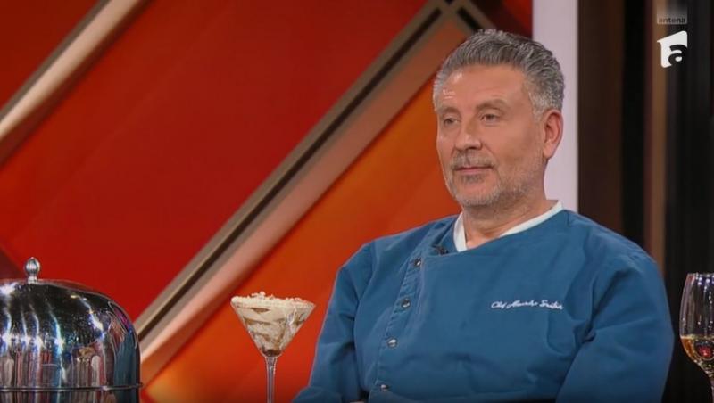 Cum a reacționat chef Alexandru Sautner când un fost angajat de-ai lui a venit la Chefi la cuțite: „Mai sunteți supărat pe mine?”