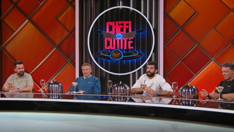 Cum a reacționat chef Alexandru Sautner când un fost angajat de-ai lui a venit la Chefi la cuțite: „Mai sunteți supărat pe mine?”