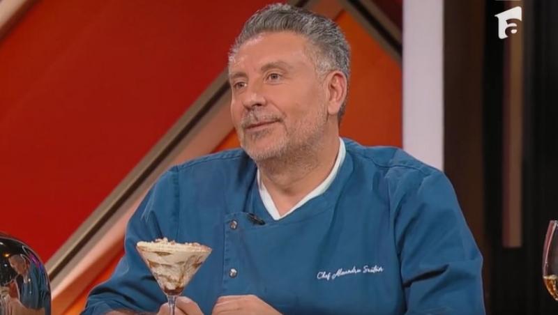 Cum a reacționat chef Alexandru Sautner când un fost angajat de-ai lui a venit la Chefi la cuțite: „Mai sunteți supărat pe mine?”