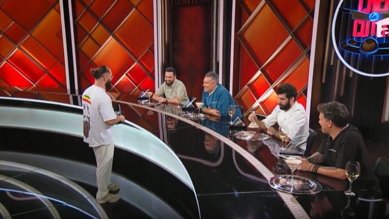 Cum a reacționat chef Alexandru Sautner când un fost angajat de-ai lui a venit la Chefi la cuțite: „Mai sunteți supărat pe mine?”