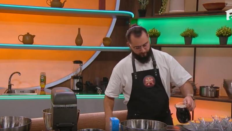 Cum a reacționat chef Alexandru Sautner când un fost angajat de-ai lui a venit la Chefi la cuțite: „Mai sunteți supărat pe mine?”