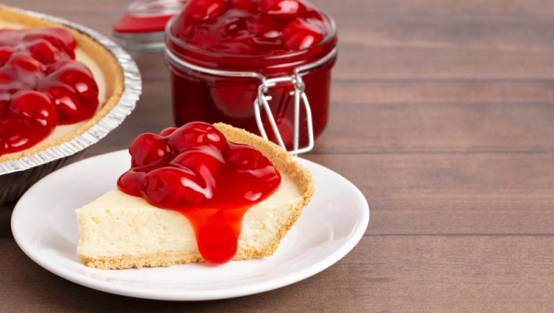 Cheesecake de post fără coacere