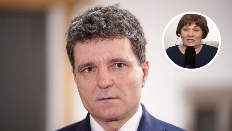 colaj nicușor dan și mama mirabelei grădinaru