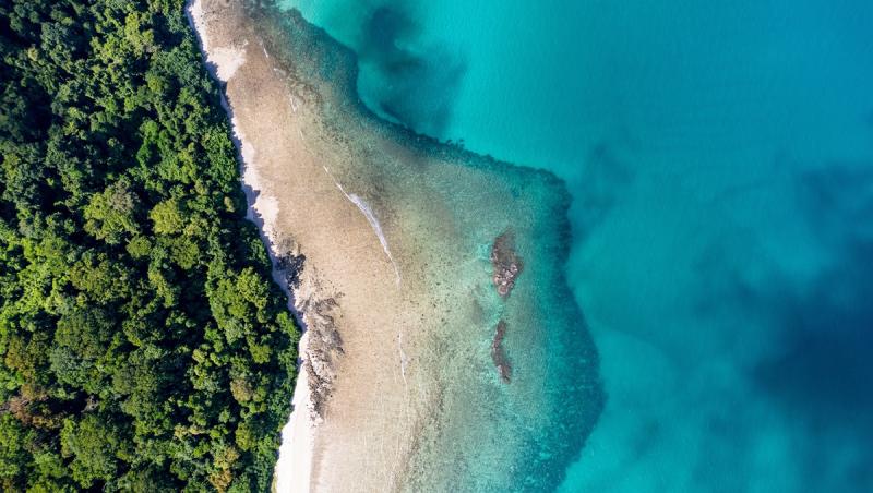 Pe Insula Santinelei de Nord din India trăiește unul dintre cele mai izolate triburi din lume