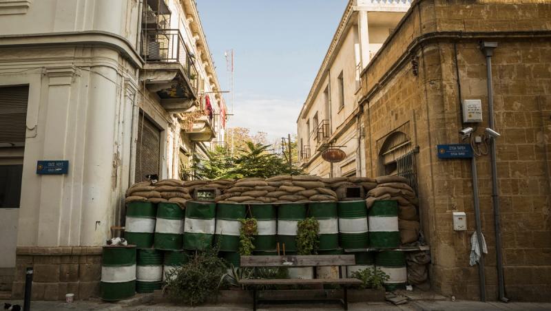 Zona tampon ONU din Nicosia, Cipru