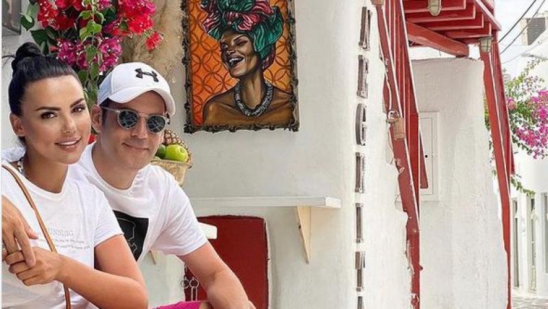 Poză rară cu băiatul lui Ștefan Bănică și al Laviniei Pîrva. Alexandru va împlini 6 ani luna viitoare