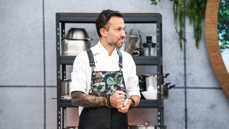 chef stefan popescu in platou la chefi la cutite