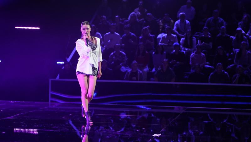 Irina Serafimciuc vrea să arate că locul ei este pe scenă. Ce sfat important a primit de la Ștefan Bănică | Exclusiv