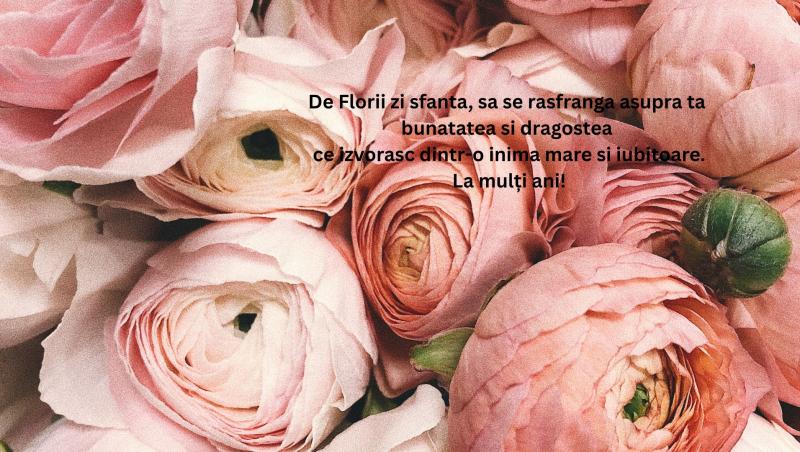 Mesaje, urări și felicitări de Florii 2025. Cele mai frumoase urări pentru cei care își serbează ziua numelui