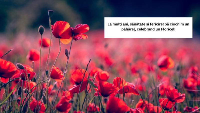 Mesaje, urări și felicitări de Florii 2025. Cele mai frumoase urări pentru cei care își serbează ziua numelui