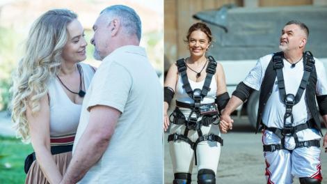 Monica Doroftei, mesaj emoționant de ziua soțului. Leonard Doroftei aniversează 55 de ani