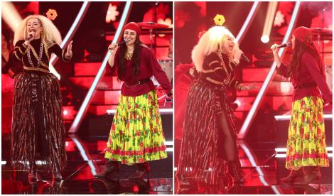 Emy Alupei și Laila Hafiz se transformă în Loredana și Carmen Tănase! Show total sâmbătă, la Te cunosc de undeva!
