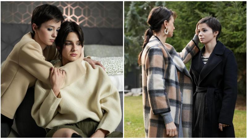 Colaj cu personajele din Ana, Mi-ai fost scrisă în ADN