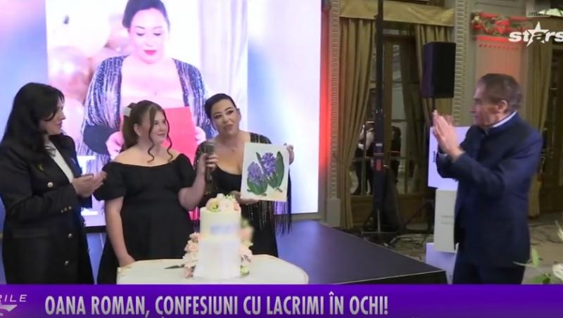 Petre Roman, apariție surpriză la aniversarea Oanei Roman. Imaginile care dovedesc că au trecut peste toate neînțelegerile