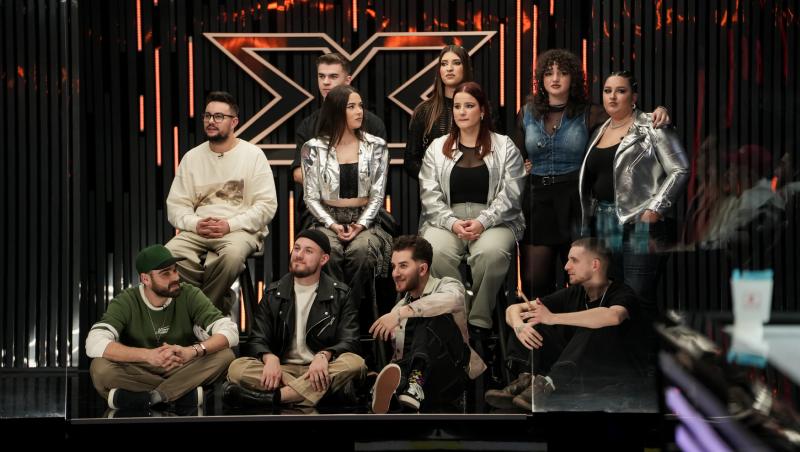 X Factor, 13 aprilie 2025. Prima seară de Bootcamp a fost explozivă! Delia și Puya au dat startul celor mai grele decizii