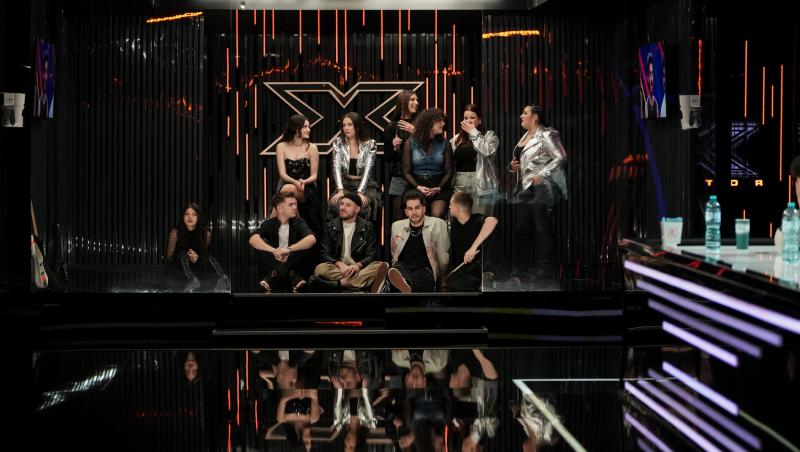 X Factor, 13 aprilie 2025. Prima seară de Bootcamp a fost explozivă! Delia și Puya au dat startul celor mai grele decizii