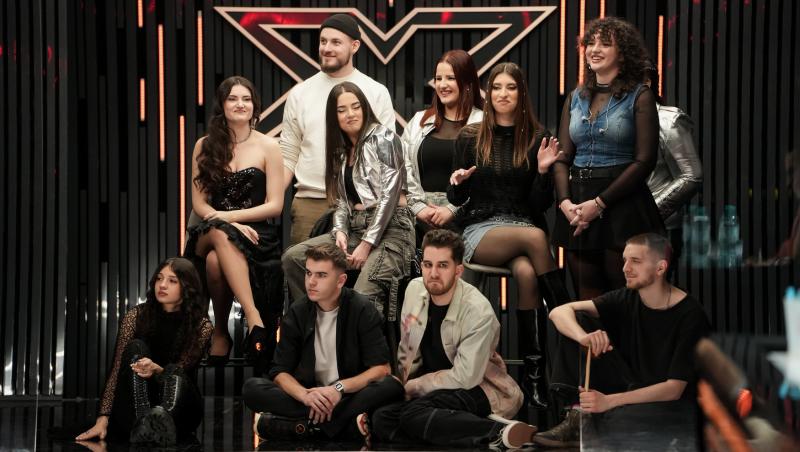 X Factor, 13 aprilie 2025. Prima seară de Bootcamp a fost explozivă! Delia și Puya au dat startul celor mai grele decizii